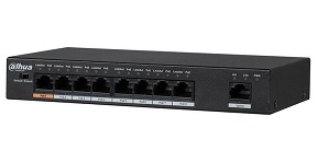 PFS3009-8ET1GT-96    8 Kanal PoE  Switch  
