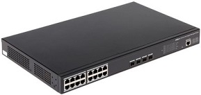 PFS4420-16GT-250 16 Kanal Yönetilebilir Gigabit PoE Switch 